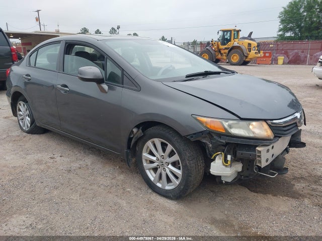 Salvage Honda Civic Image