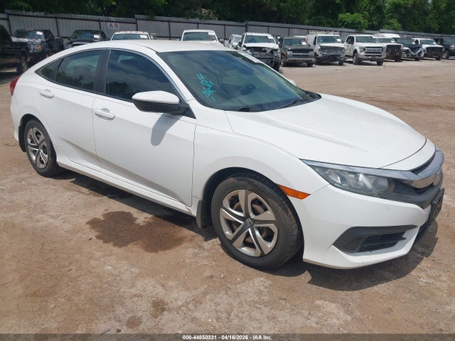 Salvage Honda Civic Image