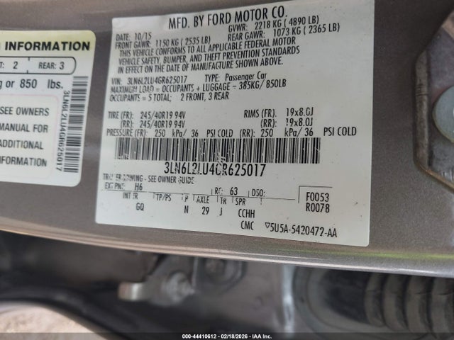 Lincoln MKZ Hybrid