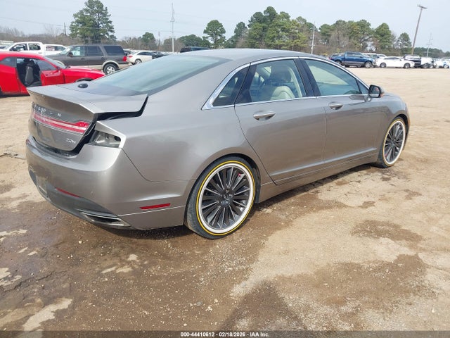 Lincoln MKZ Hybrid