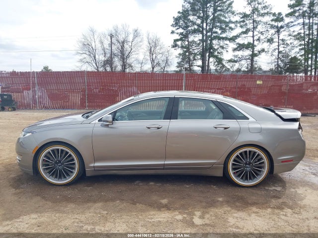 Lincoln MKZ Hybrid
