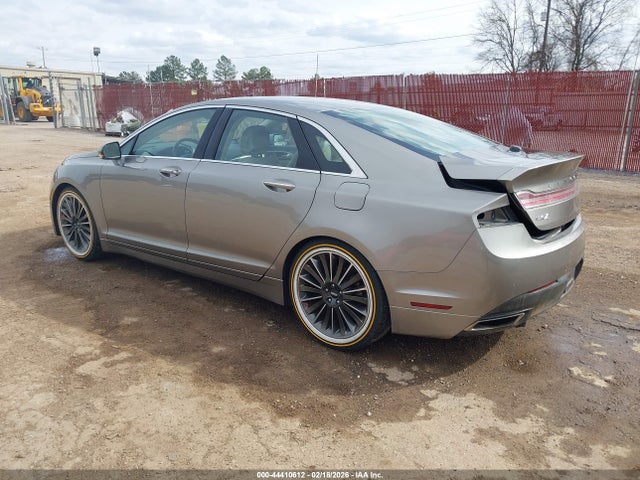 Lincoln MKZ Hybrid