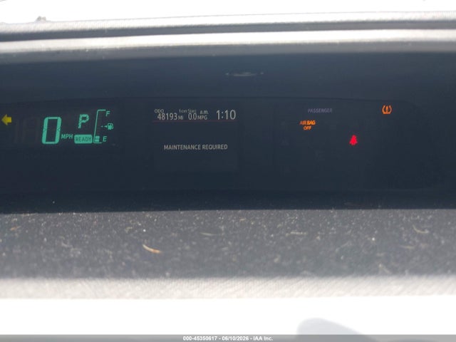 Toyota Prius c Three