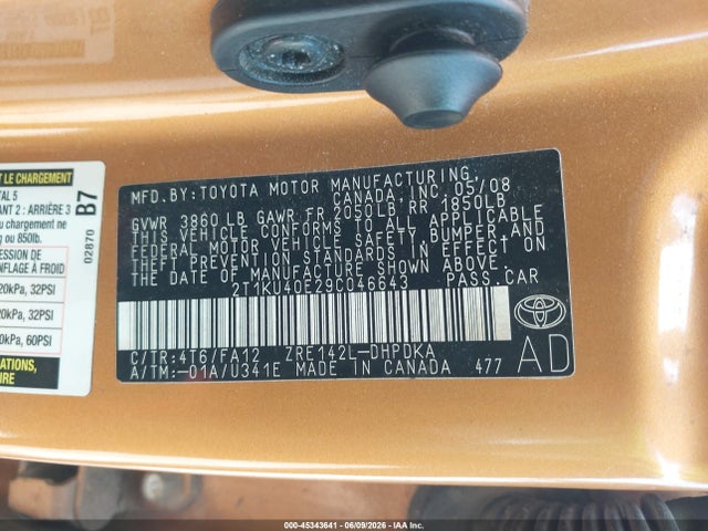 Toyota Matrix