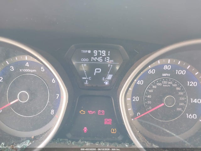 Hyundai ELANTRA Gls