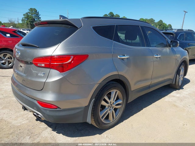 Hyundai SANTA FE 2.0l Turbo