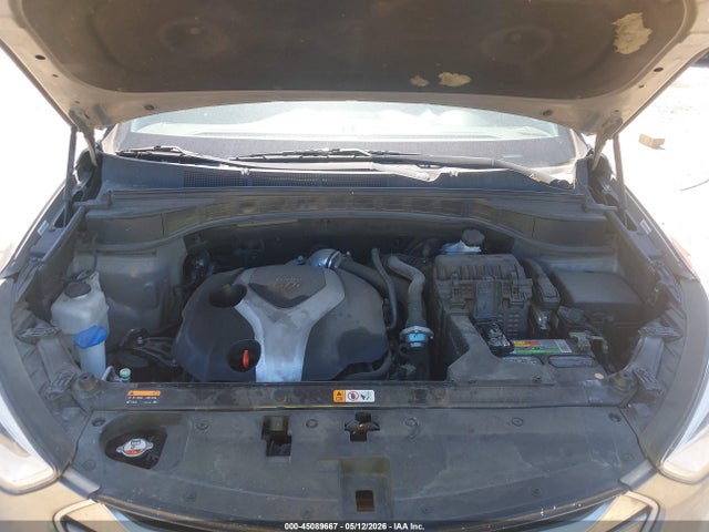 Hyundai SANTA FE 2.0l Turbo