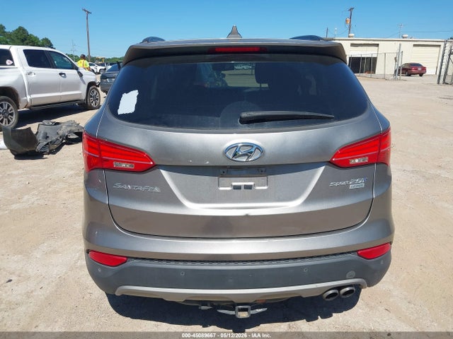 Hyundai SANTA FE 2.0l Turbo