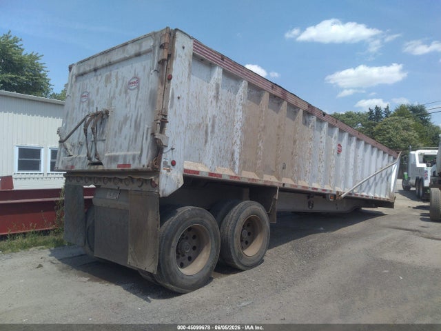 Mac Trailer Mfg End Dump