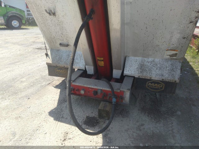 Mac Trailer Mfg End Dump