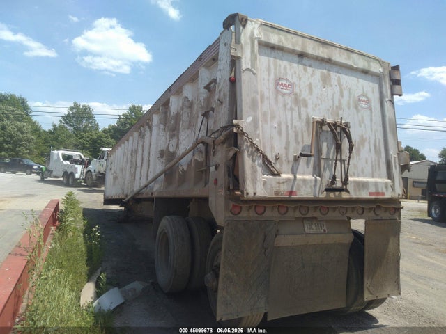 Mac Trailer Mfg End Dump