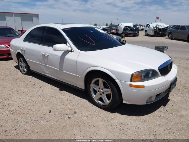 Salvage Lincoln LS Image