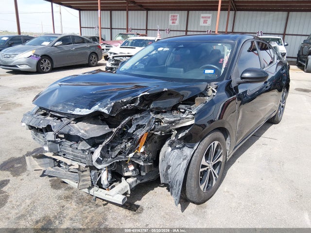 Nissan Sentra Sv Xtronic Cvt