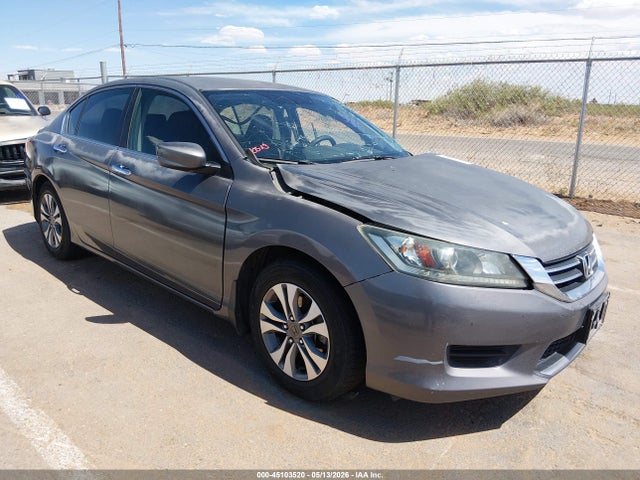 Salvage Honda Accord Image