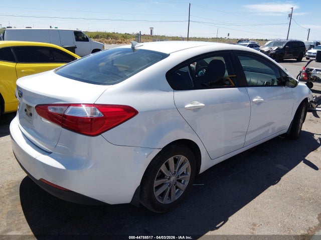 Kia Forte Lx