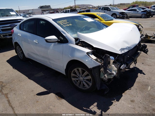Salvage Kia Forte Image
