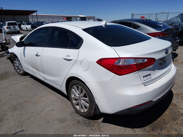 Kia Forte Lx
