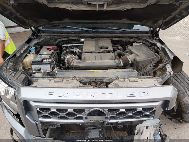 Nissan Frontier Long Bed Sv 4x2