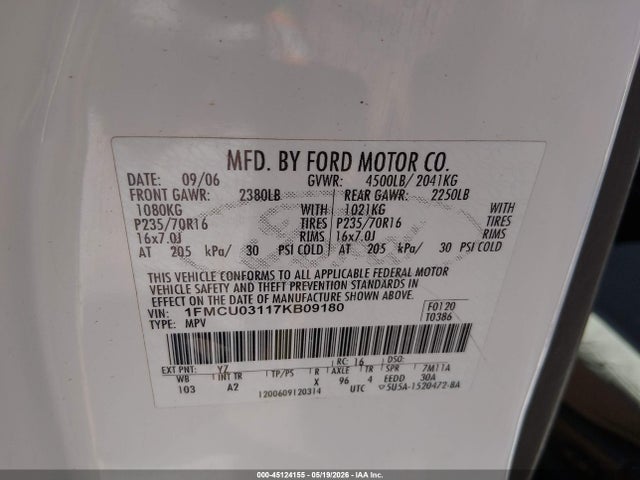 Ford Escape
