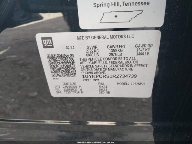 Cadillac XT6 Fwd Premium Luxury