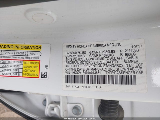 Honda Accord Touring