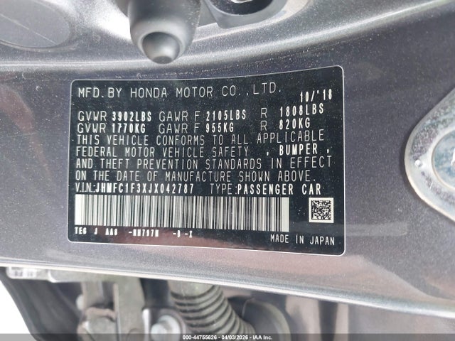 Honda Civic Ex-t