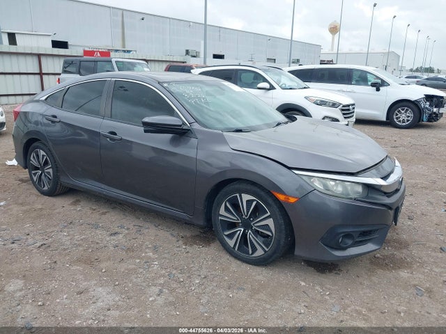 Salvage Honda Civic Image