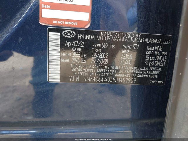 Hyundai SANTA FE Xrt