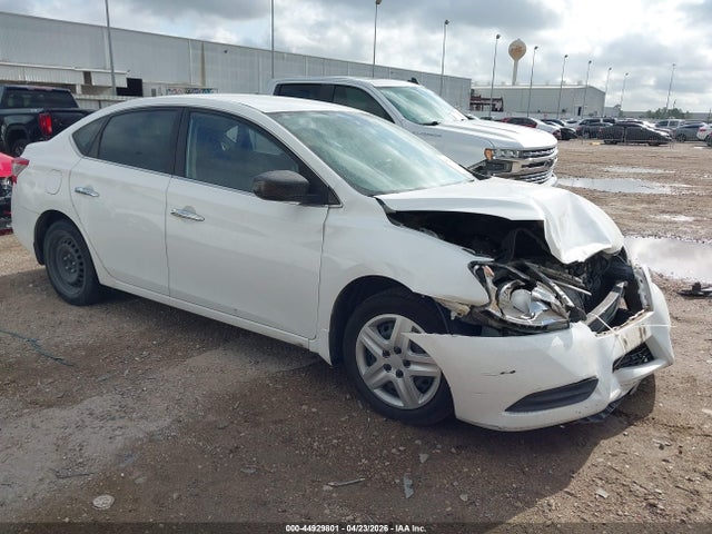 2015 Nissan Sentra 3N1AB7APXFY******