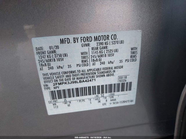 Ford Edge Sel