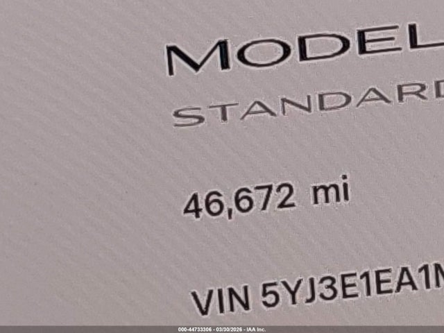 Tesla Model 3 Standard Range Plus Rear-wheel Drive