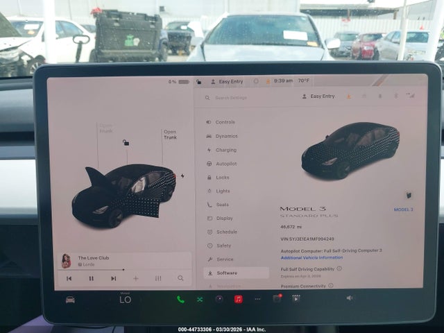 Tesla Model 3 Standard Range Plus Rear-wheel Drive