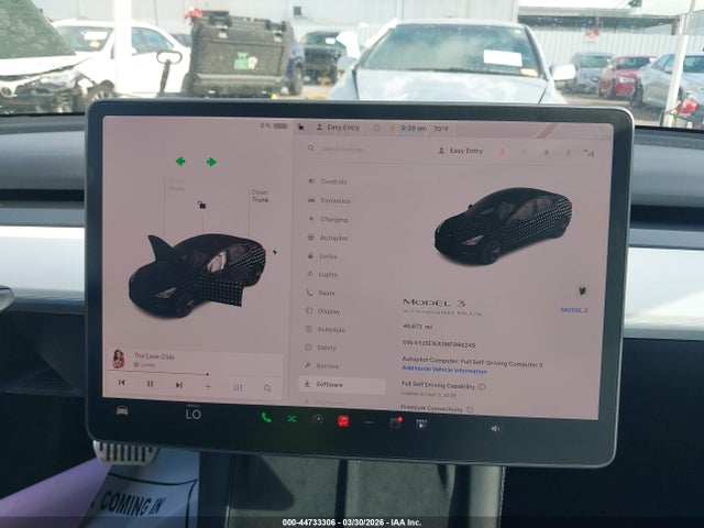 Tesla Model 3 Standard Range Plus Rear-wheel Drive