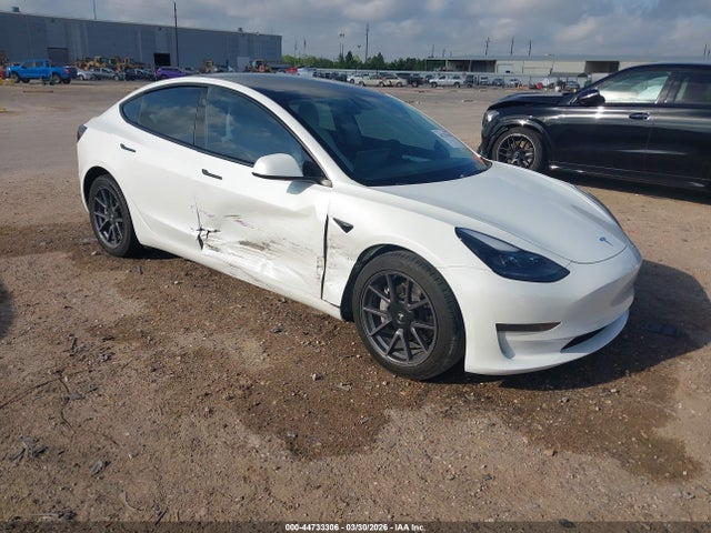 Salvage Tesla Model 3 Image