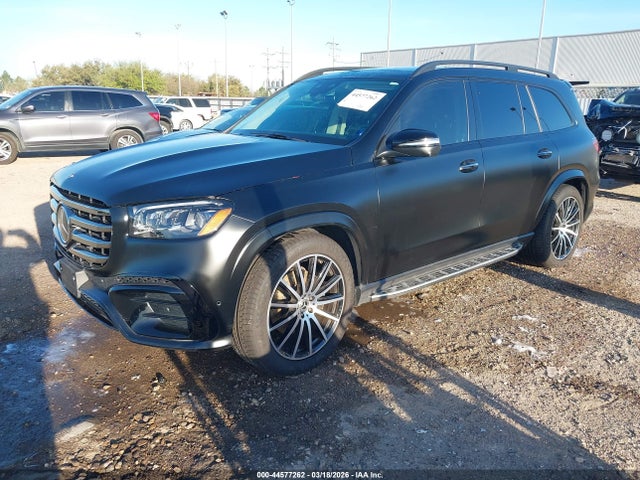 Mercedes-Benz Gls-class 4matic