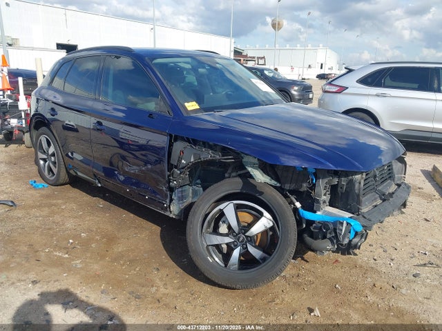Salvage Audi Q5 Image