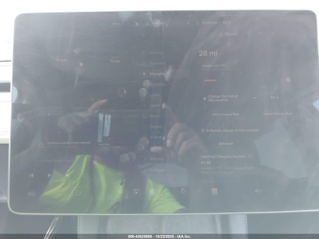 Tesla Model Y Rwd