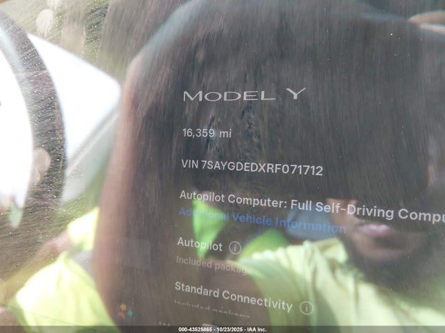 Tesla Model Y Rwd