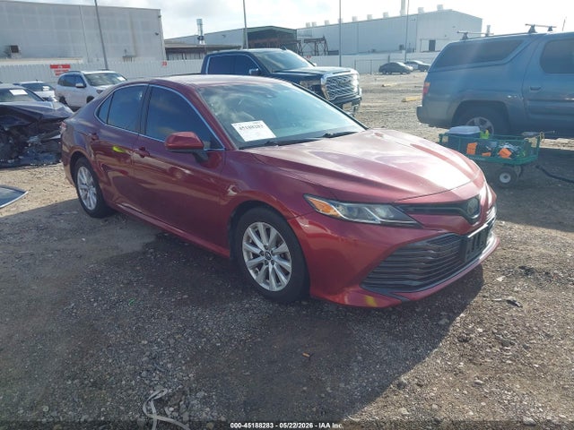 Salvage Toyota Camry Image