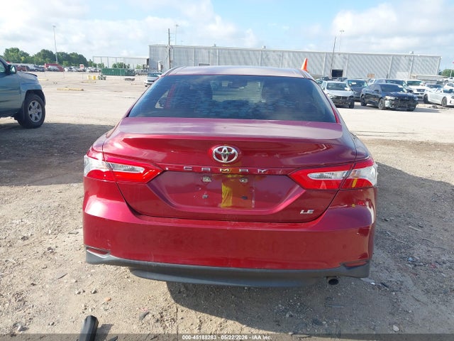 Toyota Camry Le