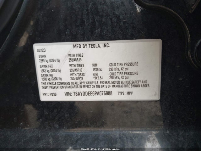 Tesla Model Y