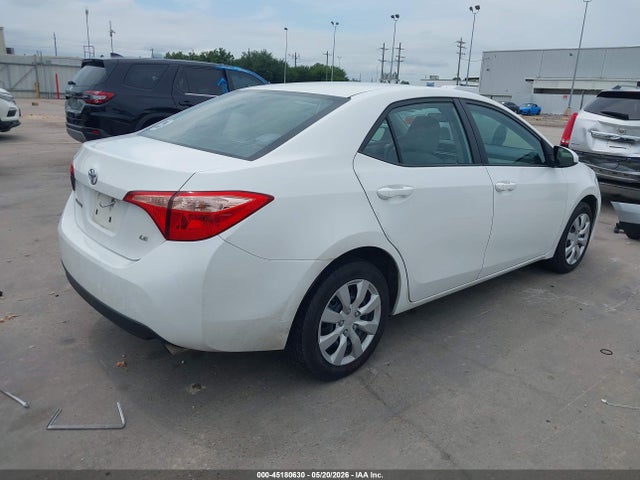 Toyota Corolla Le