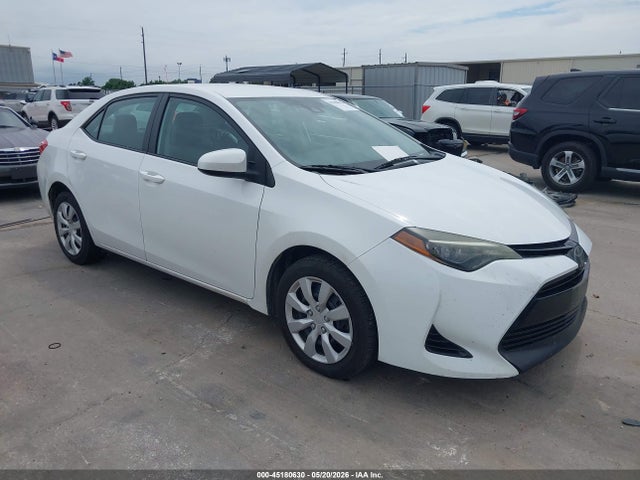 Salvage Toyota Corolla Image