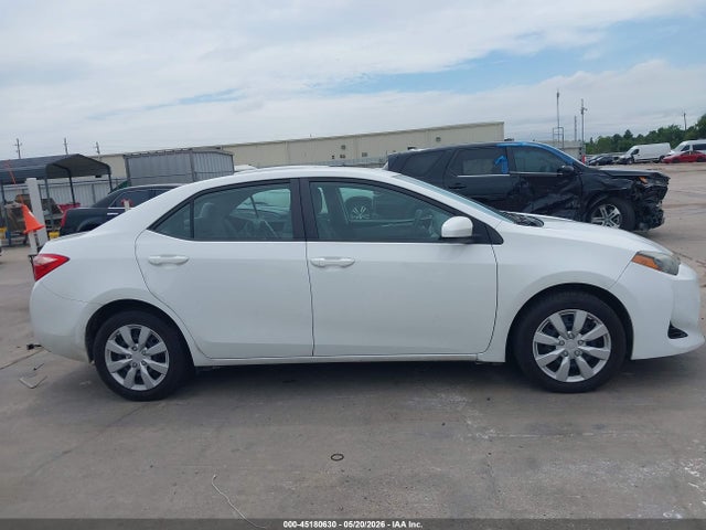 Toyota Corolla Le