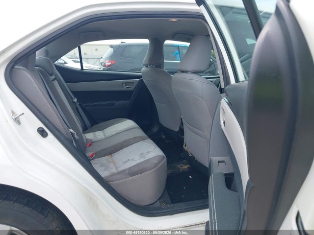 Toyota Corolla Le