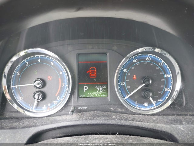 Toyota Corolla Le