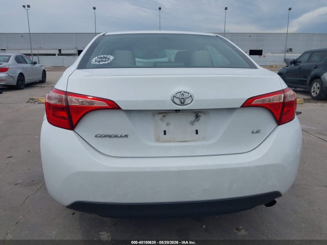Toyota Corolla Le