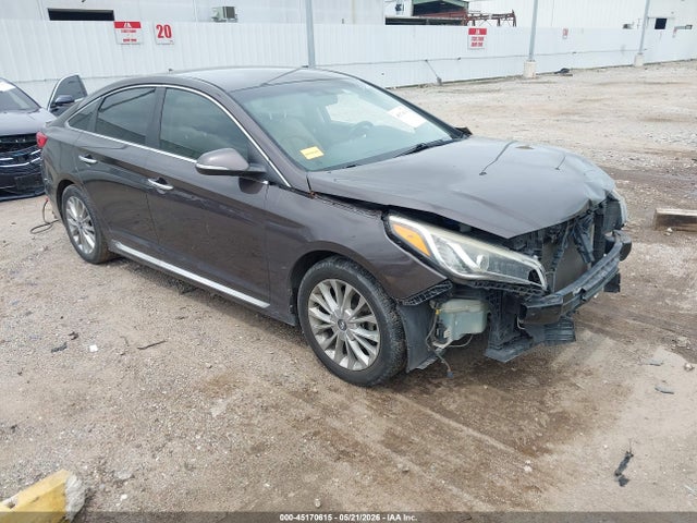 Salvage Hyundai SONATA Image