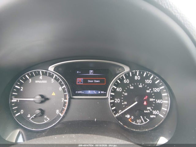 Nissan Altima 2.5 Sv