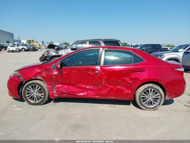 Toyota Corolla Le Plus